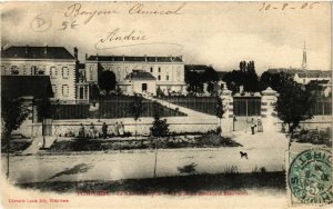 CPA PITHIVIERS - Le Nouvel Hospice - Vue prise du Boulevard Beauvallet (631731)