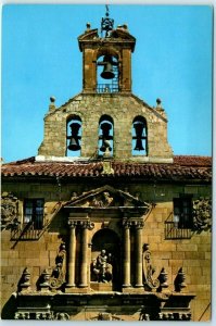 M-23641 Frontispiece and belfry St Martin's Church Salamanca Spain