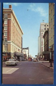 Mobile Alabama al Royal Street postcard