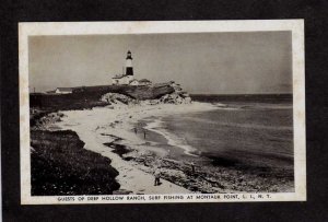 NY Deep Hollow Ranch Montauk Point Long Island New York Lighthouse Light House