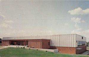 Siloam Springs Arkansas Phys Ed Building John Brown University Postcard K95974