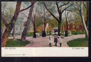 King Square,St John,New Brunswick,Canada BIN