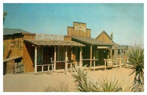 Postcard SHOP SCENE State of California CA AR1610