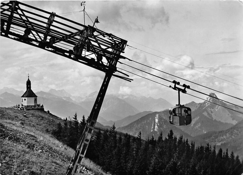 BG16719 wallbergbahn rottach egern tegernsee cable train germany  CPSM 14.5x9cm