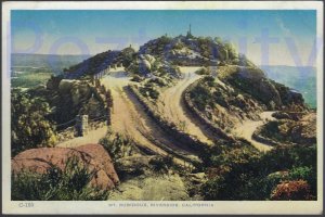 MT. RUBIDOUX RIVERSIDE CALIFORNA