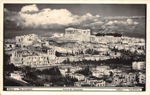 US18 Europe Athens the Acropolis ruins greece