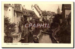 Colmar Old Postcard The Lauch