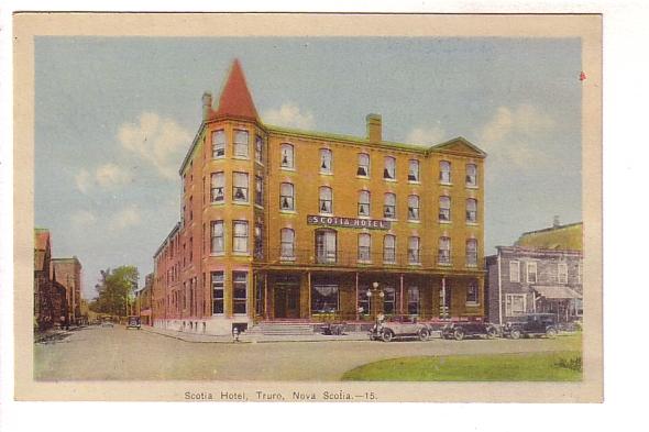 Scotia Hotel, Truro, Nova Scotia, PECO