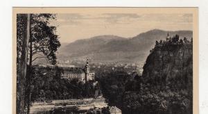 BG24644 tetschen bodenbach a elbe schloss schaferwand decin   czech republic