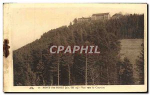 Old Postcard Mont Sainte Odile Convent View To The