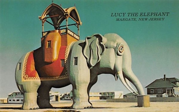 Lucy the Elephant in Margate, New Jersey