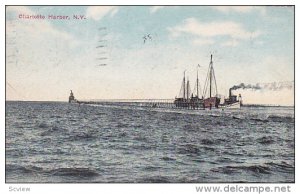 The Charlotte Harbor,   New York,  PU_1913
