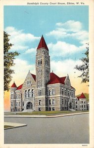 Randolph County Court House - Elkins, West Virginia WV  