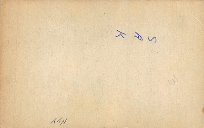 Tyrone Power Exhibit Non  backing View Postcard Backing 