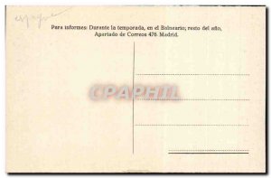 Old Postcard Spain Spain Espana Polituara