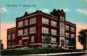Postcard High School in Fort Atkinson, Wisconsin
