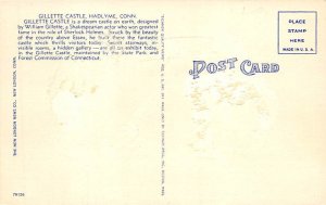 Gillete Castle  Hadlyme CT 