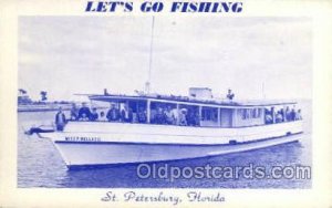 St. Petersburg, Florida, USA Fishing Unused 