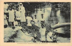 BF18297 belgian congo dominicanes missionnaires de niangara types