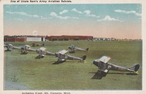 Mt. Clemens, Mich., Selfridge  Field, One of Uncle Sam's Army Aviation S...