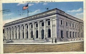 Post Office in Jersey City, New Jersey