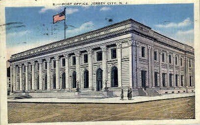 Post Office - Jersey City, New Jersey NJ  