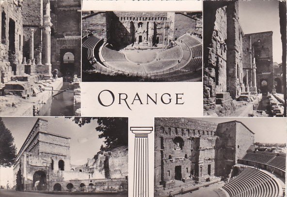 France Orange Multi View Photo