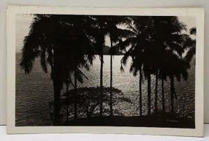 RPPC Panama Foto Flatau Panama Ocean View Photo Postcard E12