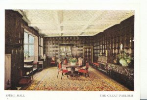 Liverpool Postcard - The Great Parlour - Speke Hall - Ref SM490