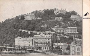 TORQUAY UK OCKENDEN CONVALESCENT HOME POSTCARD 1910