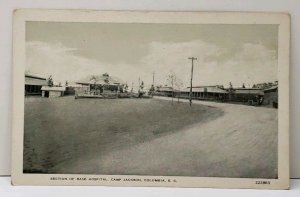 Columbia S.C. Section of Base Hospital, Camp Jackson Postcard A14