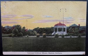 Vintage Postcard 1907-1915 National Soldiers' Home, Marion, Indiana (IN)