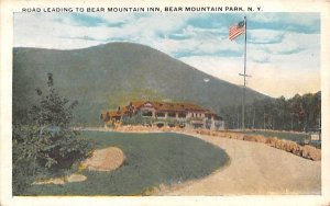 Road Leading To Bear Mountain, New York  
