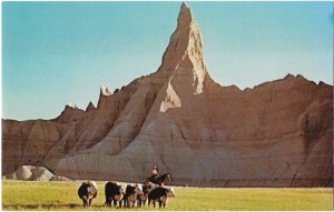 The Ed Huether Ranch in the Badlands of South Dakota