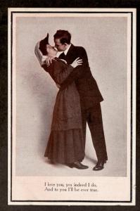 U S 1909 Picture Postcard!