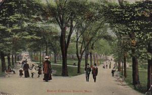 Massachusetts Boston The Boston Common 1910