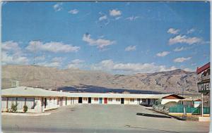 ALAMOGORDO, NM New Mexico   FRONTIER MOTEL    c1950s  Roadside   Postcard 