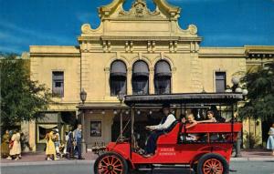 Disneyland, A-6, Horseless Carriage, Main Street, USA, Vintage Postcard