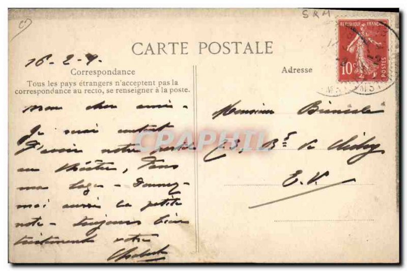 Old Postcard Death Funerals The funerals of M Constant Coquelin Pont aux Dames