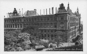 Wien Justizpalast Palace Of Justice Austria Old Postcard
