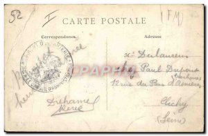 Old Postcard Langres Army Barracks Turenne