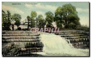 Saint Die - La Vanne de Pierre - Old Postcard