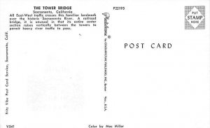 Tower Bridge Sacramento, California, USA