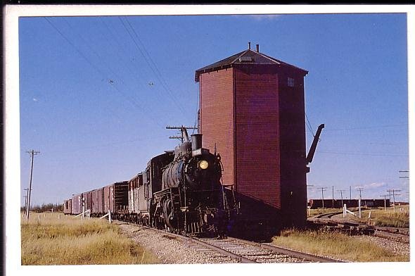 Northern Alberta Steam Ralway, Train, Water Stop, Busby, Alberta