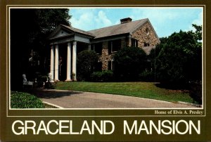 Tennessee Memphis Graceland Mansion Home Of Elvis A Presley