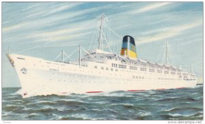 T. S. S. Olympia, Ocean Liner Passenger Cruise Ship, 20-30s