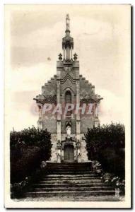 Old Postcard Avermes Allier Notre Dame De La Salette