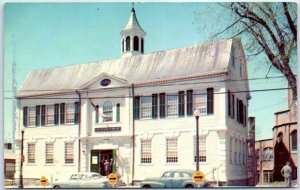 Postcard - Court House Of New London County - New London, Connecticut