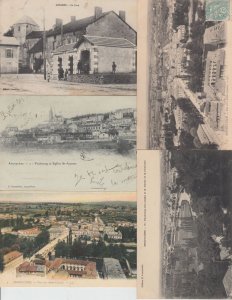 ANGOULÉME CHARENTE (DEP.16) POITOU-CHARENTES 110 Postcards pre-1940 (L4588)