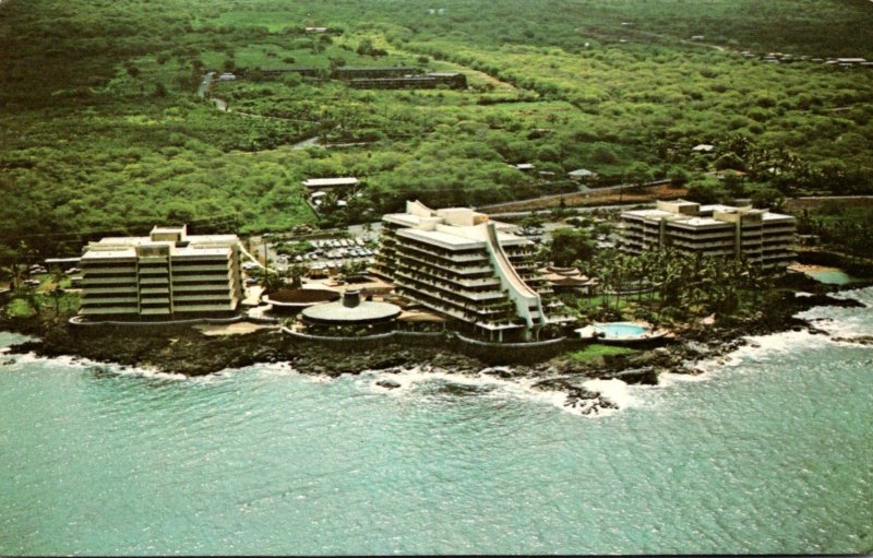 Hawaii Kona Coast The Kona Hilton 1972